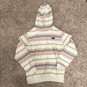 Men's Striped Hoodie Sweater